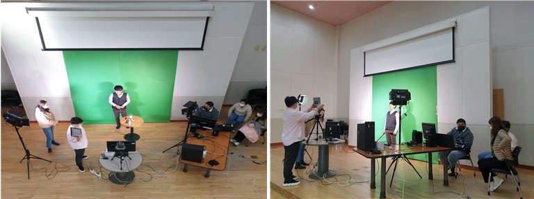 찾아가는 멀티스튜디오 촬영 현장 