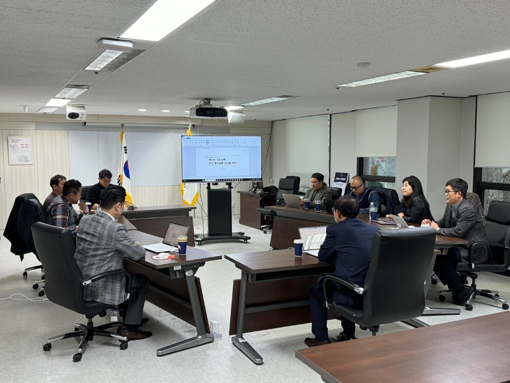 한국청소년활동진흥원은 ‘청소년지도인력 연수평가체계 고도화’ 관련 연구용역 최종보고회를 개최했다.