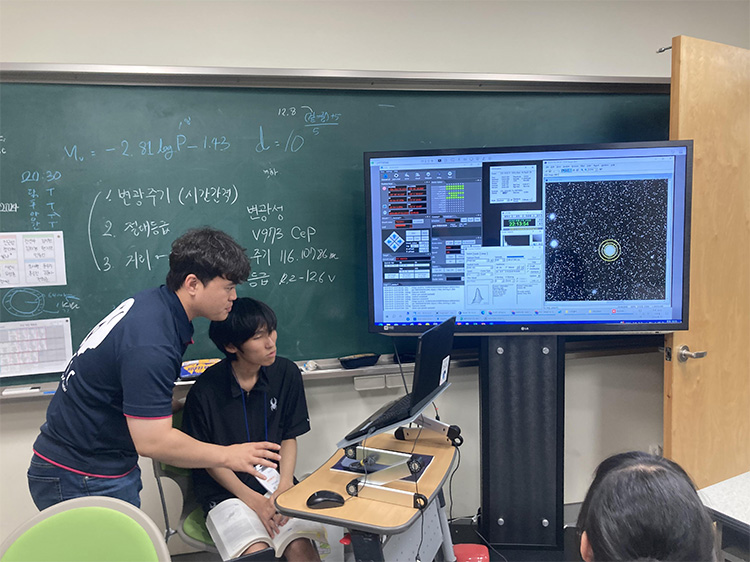 고교학점제 공동교육과정 ‘꿈키움캠퍼스 2기’ 운영 모습