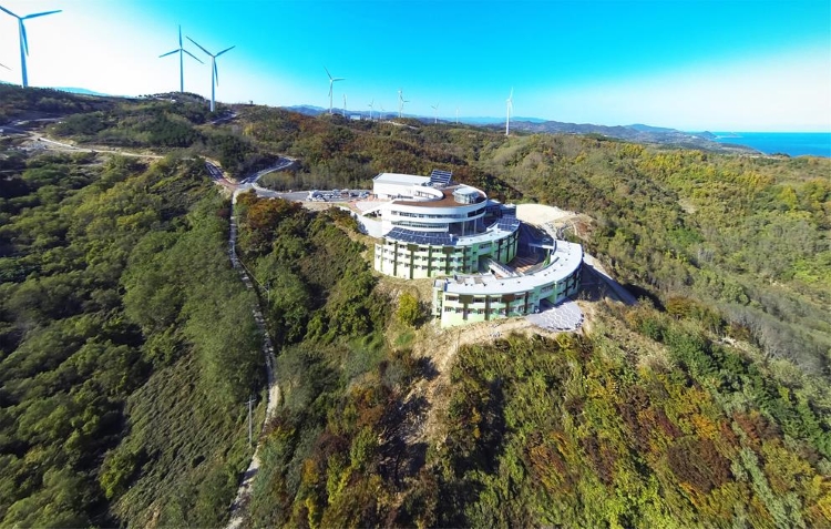 국립청소년해양센터 전경
