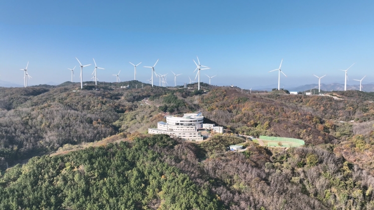 국립청소년해양센터 전경 