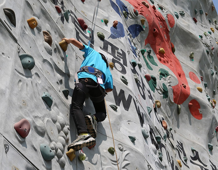 25년도 레저스포츠 프로그램 모습