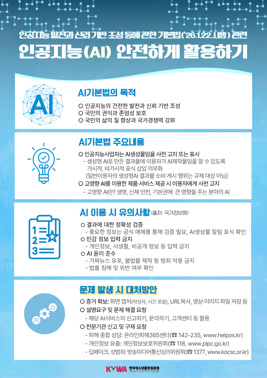 �ΰ����� ������ �ŷ� ��� ���� � ���� �⺻��(2026.1.22.����)�� ���� ������ �ΰ�����(AI) Ȱ�� ���� ���������Դϴ�. �� ������ �̹��� ��ü�ؽ�Ʋ ���� �ٶ��ϴ�.